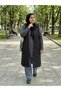 Plus Size Removable Hooded Quilted Vest - 2