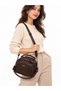 Women's Chain Accessory Shoulder and Crossbody Bag - 2