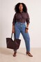 Women's Plus Size Mom Jeans - 6