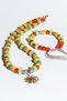 Colorful Necklace + Bracelet Set - 2