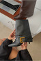 Woman's boot black - 2
