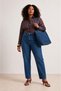 Women's Plus Size Mom Jeans