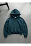 11 Colors Basic Unisex Three Thread Tok Fabric Oversize Hooded Thick Unisex Sweat Hoodie
