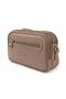Women's Shoulder and Handbag with Strap, Double Compartment, Daily Use Bag, Multi-Compartment - 3