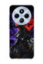 Redmi 14C Compatible Samurai Purple Night Printed Transparent Phone Case