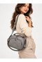Women's Chain Accessory Shoulder and Crossbody Bag