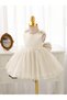 Baby Girl/Kid Princess Dress - 3D Floral Strap Tutu Dress with Big Bow on the Back - Birthday, Engagement, Special Occasion Outfit - 3