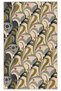 Eta Vintage Abstract Botanical Pattern Woven Base Carpet Eta4379