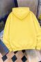 Sw Cute Panda Detailed Oversize Hooded Sweatshirt with Kangaroo Pocket (Hoodie) - 2