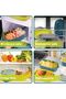 3-Layer Bento Lunch Box, BPA-Free, 8.2x4.7x4.6 inch - 7