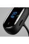 In-Car Wireless Bluetooth Receiver 3.5mm Aux Audio Adapter Hands-Free Calling Kit with Integrated Microphone - Black - 3