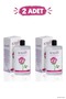 Spt-Gld - Natural Rosewater 200 ml Glass Bottle - Set of 2 (185229) - 3