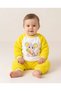 2-Piece Unisex Baby Set Teddy Bear Embroidered Welsoft Cotton Baby Set 3-6,6-9,9-12 Months Top and Bottom 2-Piece Baby Set Welsoft Winter Baby Set - 3