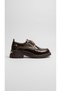 D26Ka-3280 Toka Deayli Genuine Leather 6cm Thick Sole Loafer Shoes for Women