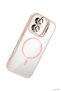 Spt-Gld iPhone 17 Remim Lens Cover with Magsafe Stand (192008) - Pink - 2