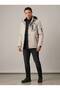 Men's Hooded Softshell Coat-3130
