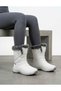 Women's White Waterproof Orthopedic Non-Slip Sole Warm Daily Boots - 3