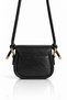 Women's Mini Cross Shoulder Bag with Adjustable Strap and Snap Closure, Daily Stylish Small Bag - 5