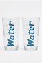 Water Cup 570 ml Set of 2 - Blue