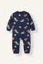 100% Cotton Zippered Patterned 1.6 Tog Sleeping Bag for Baby Boy (26 Wn) - 2