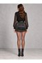 Full Lycra Italian Fabric Short Skirt - 4