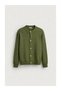 Men's Crew Neck Buttoned Knitwear Cardigan - 7
