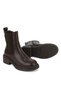 , Women's Genuine Leather Boots 1631022Z7692 Brown - 6