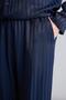 Regular Fit Striped Long Sleeve 2-Piece Viscose Set (26 Au) - 6