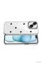 Spt-Gld Newface iPhone 14 Bow Patterned Cover - (193402) Pattern 7 - 3