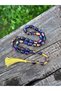 Old Galanith Prayer Beads - Old French Craftsmanship - Amber Prayer Beads - Amber - Prayer Beads - with Wooden Box - 2