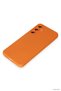 Spt-Gld Newface Galaxy S24 Case Nano Velvet Silicone (190620) - Orange - 4