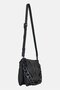 Women Plain Cross Body Bag, Black - 2