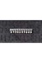 Italian Modular Steel Bracelet with Heart Figure (1 Piece) - 2