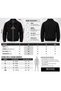 New Now Men's Black Viral Zr Model Kaşe Coat Oversized - 5