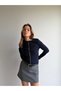 Women's Button Detailed Knitwear Cardigan - 4