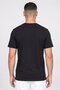 Men Sportswear Fit Short Sleeve Outdoor T-Shirt, Black - 4