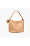 Woven Hobo Bag with Star Charm - 4