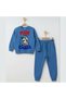 Team Sweatshirt Pure Chaos Dog Printed Girls' Boys' Crew Neck