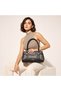 Solid Tote Bag with Double Handle - 2