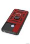 Spt-Gld Newface Redmi 12C Case Pars Silicone with Lens Ring (202754) - Red - 4