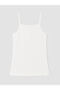 Lcw Kids White Rope Strap Girls' Undershirt 3-Piece Set - 2