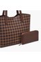 Printed Tote Bag with Wallet - 6