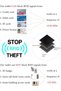 محفظة جلدية نحيفة بجيب أمامي، تصميم بسيط، حماية من تقنية RFID، حجم متوسط - 6