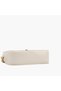 Solid Crossbody Bag with Twist Lock Closure - 8