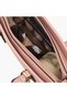 Textured Tote Bag with Detachable Strap - 8