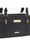 Solid Tote Bag with Double Handle - 5
