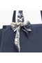 Textured Tote Bag with Pouch - 7