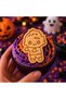 Halloween Chibi Zombie Premium Cookie Mold and Sugar Dough Sculptor - Cookie Cutter - 3
