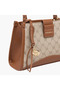 Textured Tote Bag with Wallet - 7