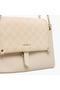 Textured Crossbody Bag with Wallet - 7